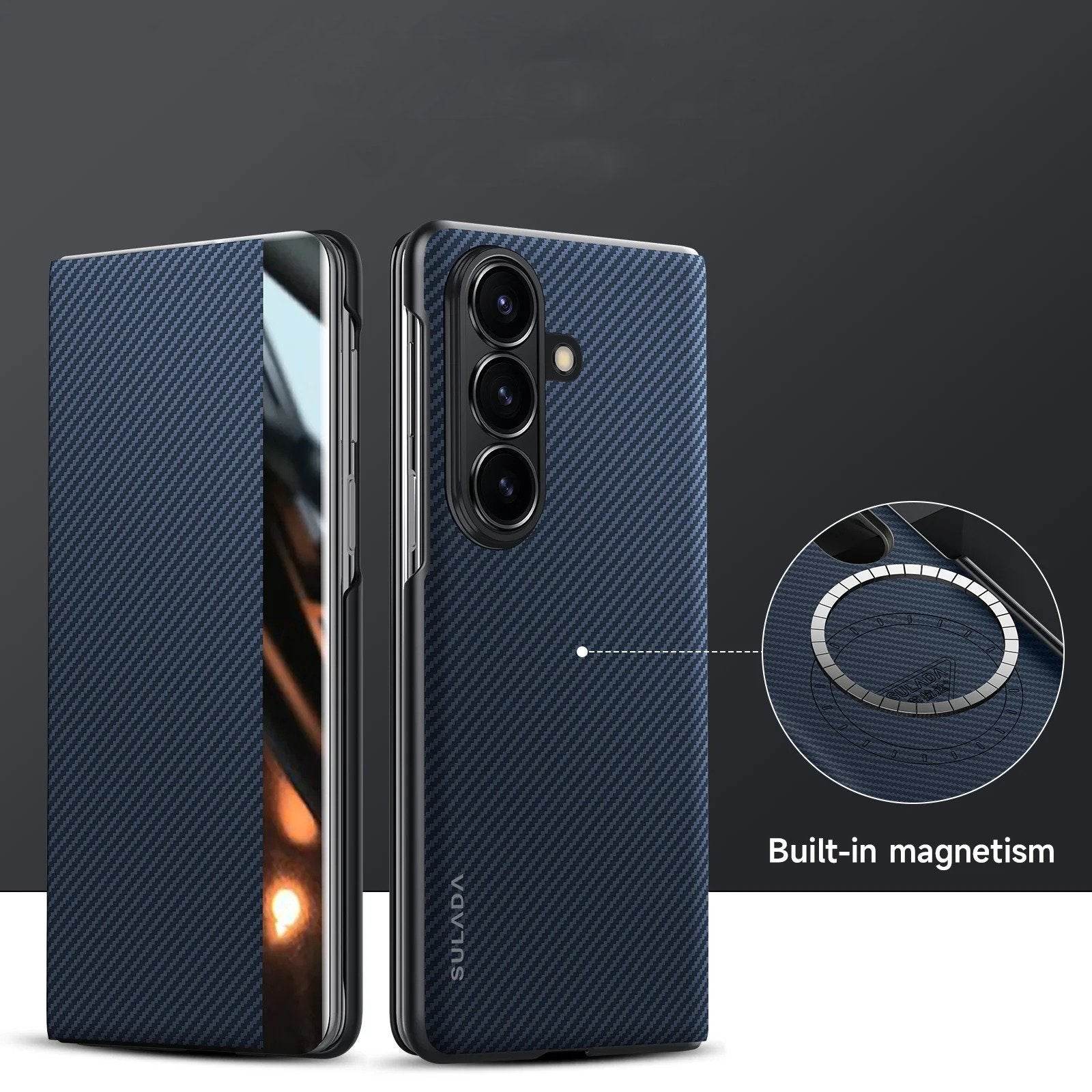Galaxy Z Fold7 Kevlarra Case Mobile Case by CoverMeUp - Style 5