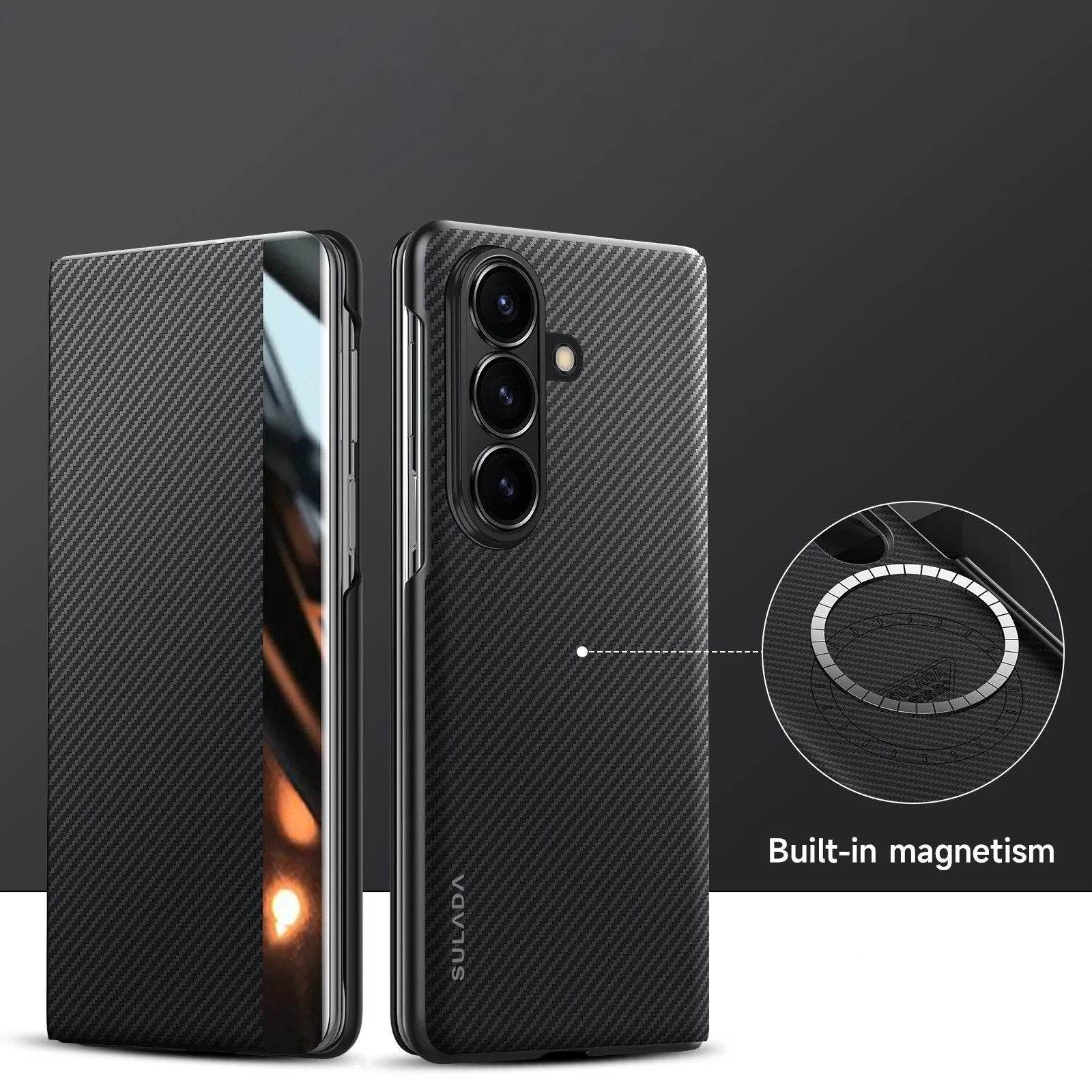 Galaxy Z Fold7 Kevlarra Case Mobile Case by CoverMeUp