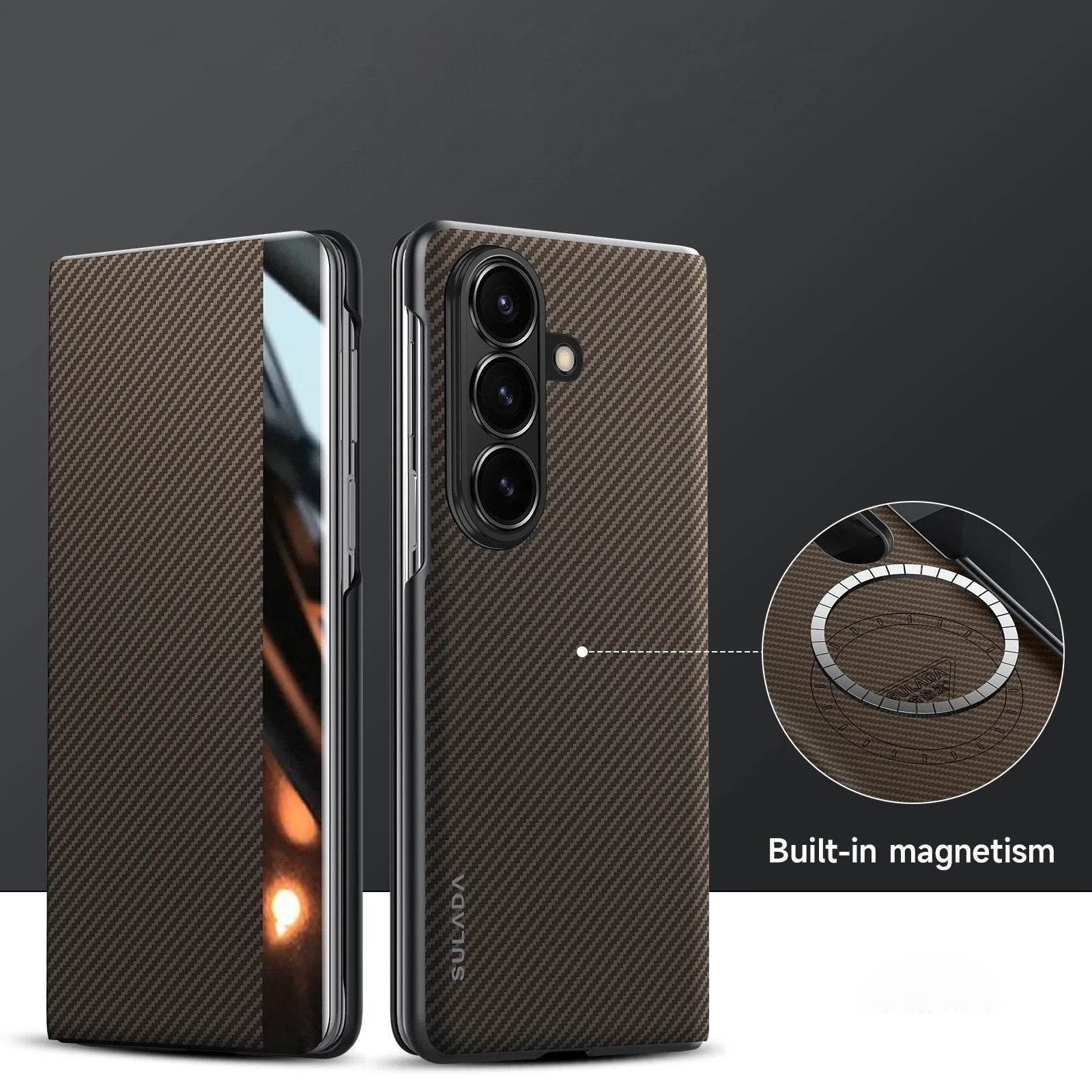 Galaxy Z Fold7 Kevlarra Case Mobile Case by CoverMeUp - Style 3