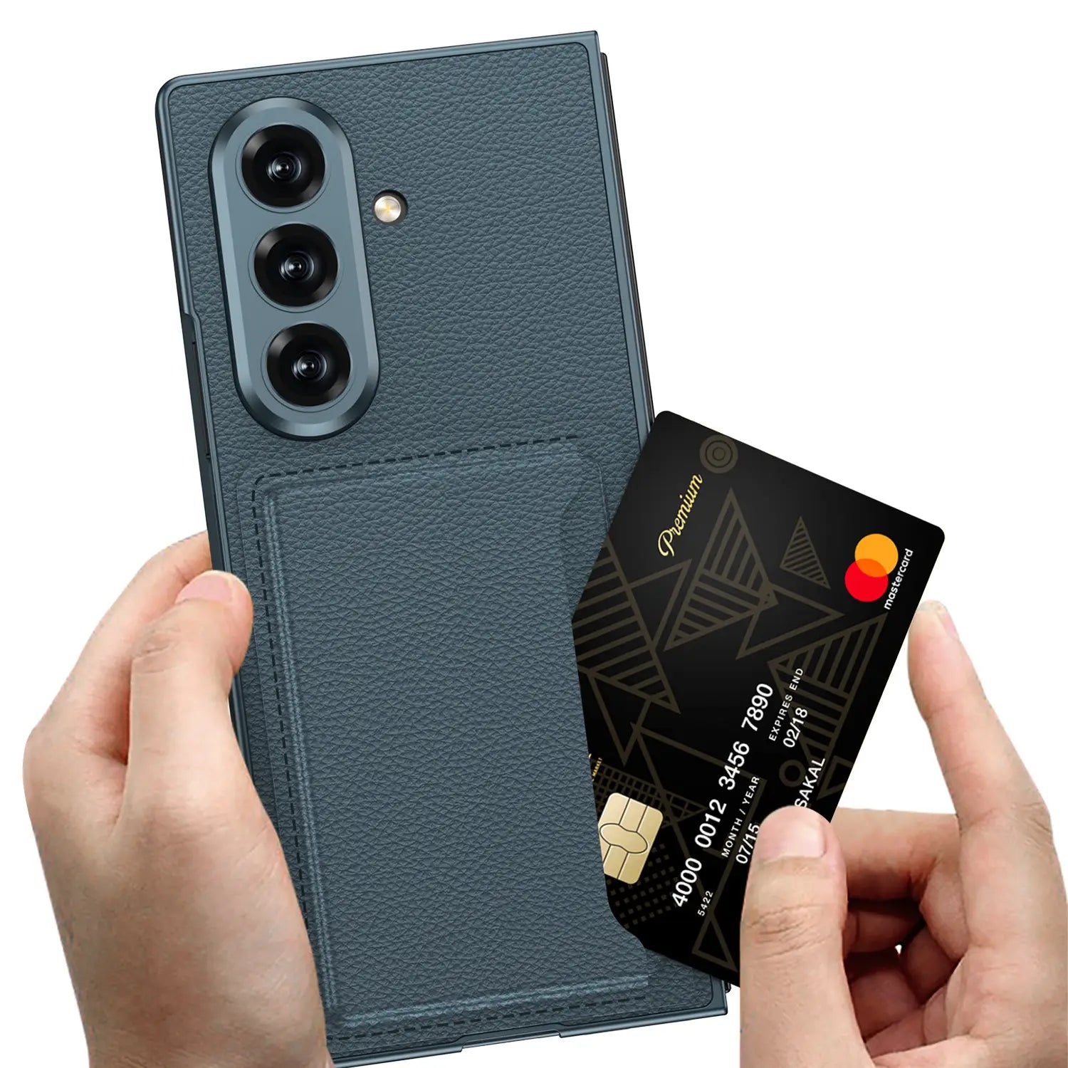 Clasp Core Mobile Case by CoverMeUp - Style 8