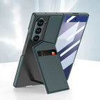 Galaxy Z Fold7 Luxury Magnetic Bracket Card Holder Case Mobile Case by CoverMeUp - Style 3