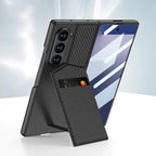 Galaxy Z Fold7 Luxury Magnetic Bracket Card Holder Case Mobile Case by CoverMeUp - Style 7