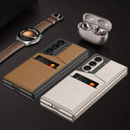 Galaxy Z Fold7 Luxury Magnetic Bracket Card Holder Case Mobile Case by CoverMeUp - Style 10