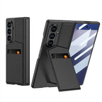 Galaxy Z Fold7 Luxury Magnetic Bracket Card Holder Case Mobile Case by CoverMeUp - Style 16