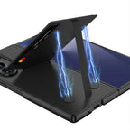 Galaxy Z Fold7 Luxury Magnetic Bracket Card Holder Case Mobile Case by CoverMeUp - Style 13