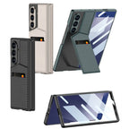 Galaxy Z Fold7 Luxury Magnetic Bracket Card Holder Case Mobile Case by CoverMeUp - Style 14