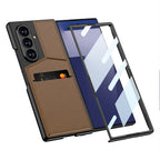Galaxy Z Fold7 Luxury Magnetic Bracket Card Holder Case Mobile Case by CoverMeUp - Style 15