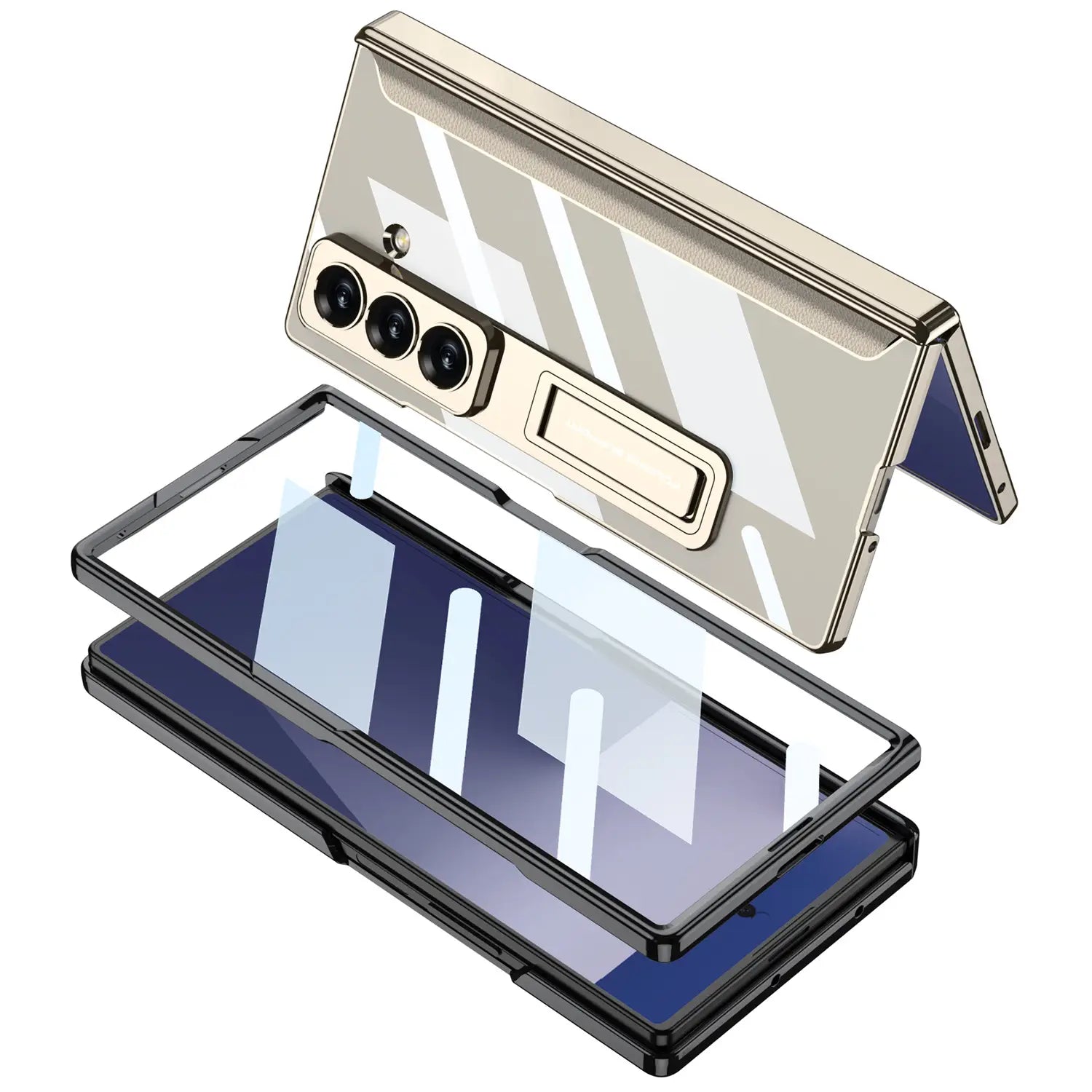 Golden Phantom Mobile Case by CoverMeUp - Style 5