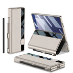 Classic Side Window Leather Case Mobile Case by CoverMeUp - Style 2