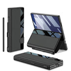 Classic Side Window Leather Case Mobile Case by CoverMeUp - Style 4
