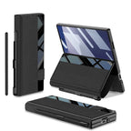 Classic Side Window Leather Case Mobile Case by CoverMeUp - Style 3