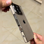 Novaro Premium Leather Metallic Case Mobile Case by CoverMeUp - Style 9