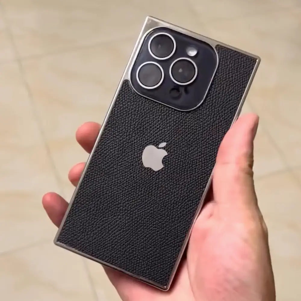 Novaro Premium Leather Metallic Case Mobile Case by CoverMeUp - Style 6
