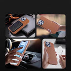Luxe Leather Case Mobile Case by CoverMeUp - Style 7