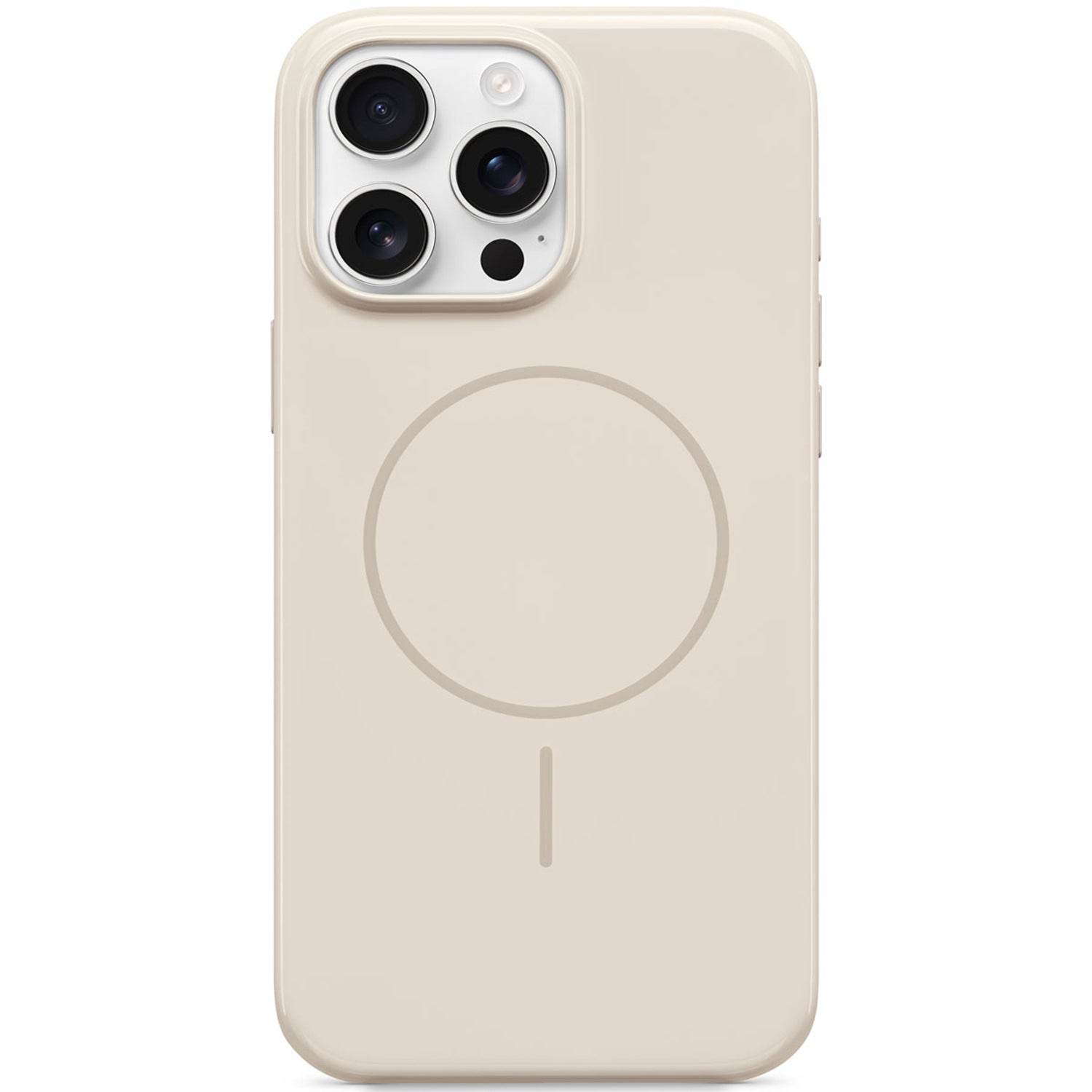 Protective Apple iPhone Back Cover - Glossy Soft MagSafe Case - iPhone - Style 3