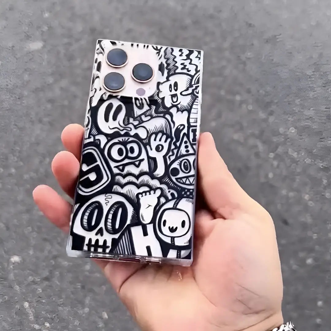 Creative Burst Graphic Case