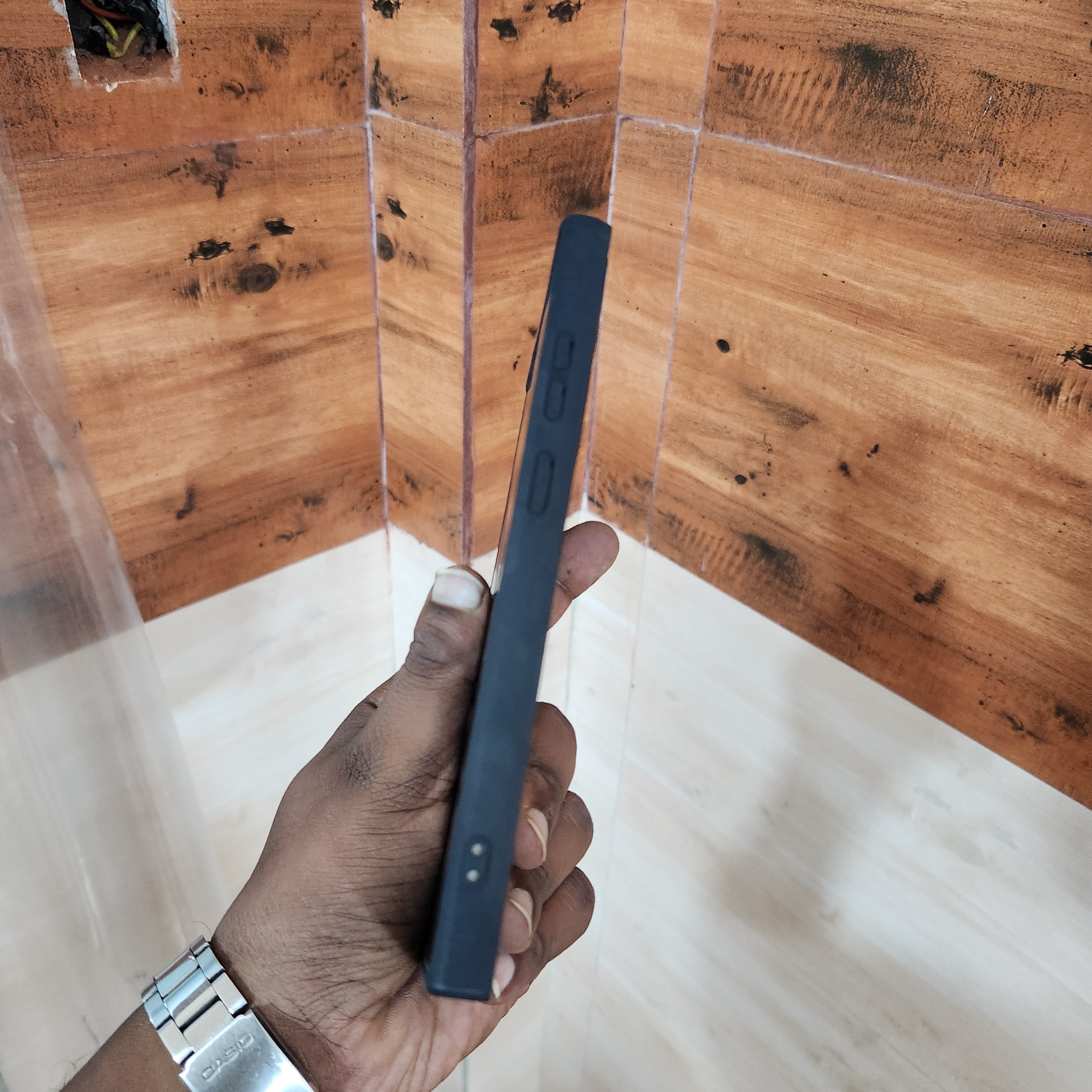 Samsung Galaxy S24 Ultra SF Ferrari Logo PU Leather Case - Black