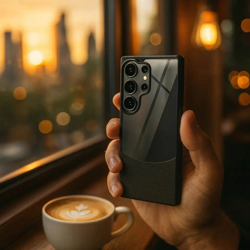 Luxe Barrier Mobile Case by CoverMeUp