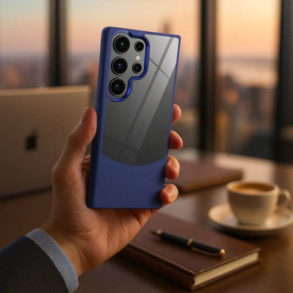 Luxe Barrier Mobile Case by CoverMeUp - Style 2