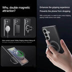 Galaxy Z Fold7 Infinity Luxe Leather Kickstand Case Mobile Case by CoverMeUp - Style 14