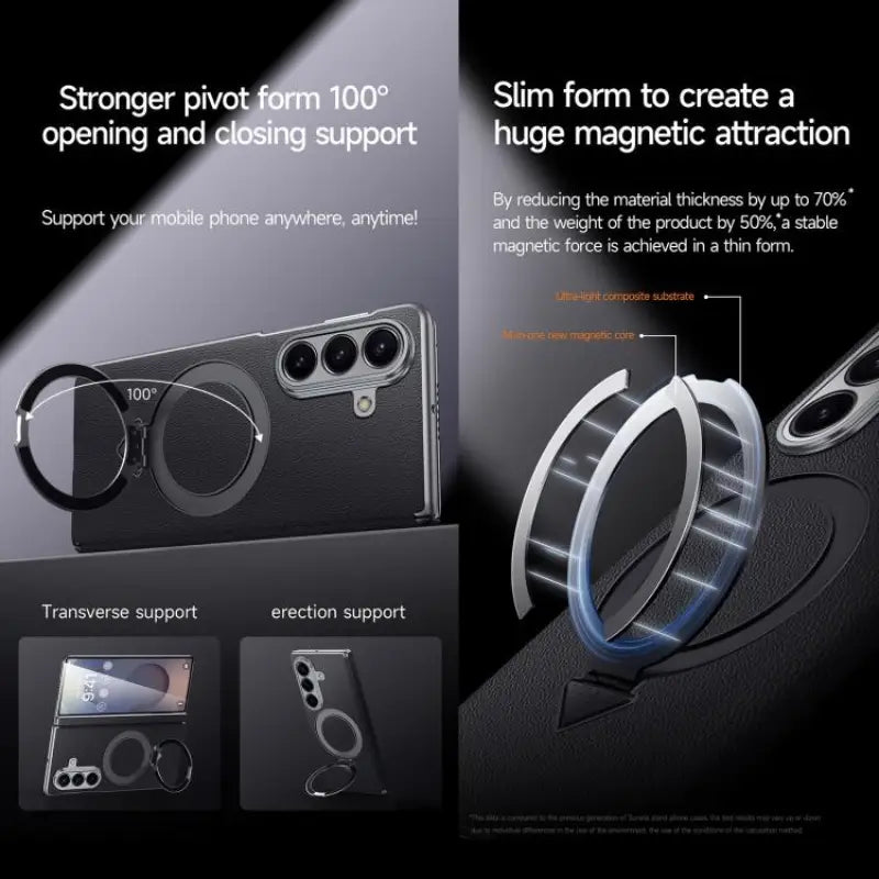 galaxy-z-fold7-infinity-luxe-leather-kickstand-case