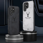 Deer Pattern Elegance Leather Case Mobile Case by CoverMeUp - Style 9