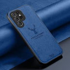 Deer Pattern Elegance Leather Case Mobile Case by CoverMeUp - Style 10