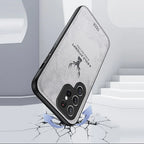 Deer Pattern Elegance Leather Case Mobile Case by CoverMeUp - Style 13