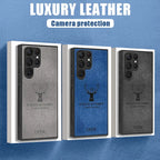 Deer Pattern Elegance Leather Case Mobile Case by CoverMeUp - Style 20