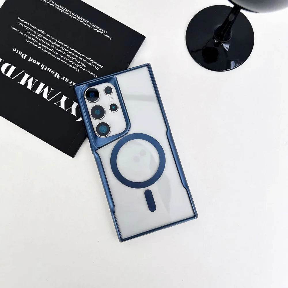 Brilliance Acrylic Clarity MagSafe Case - Samsung Mobile Case by CoverMeUp - Style 8