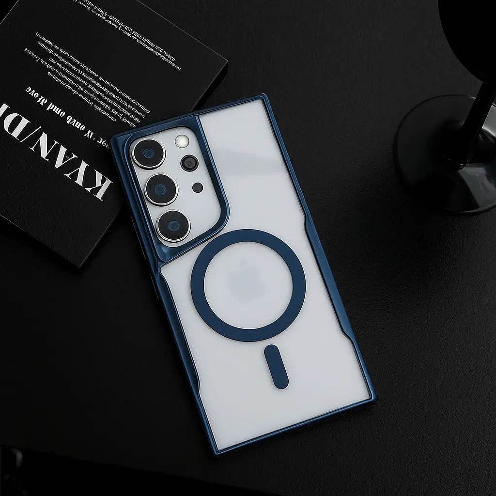 Brilliance Acrylic Clarity MagSafe Case - Samsung Mobile Case by CoverMeUp - Style 5