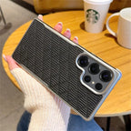 Nova Weave Hybrid Case Mobile Case by CoverMeUp - Style 3