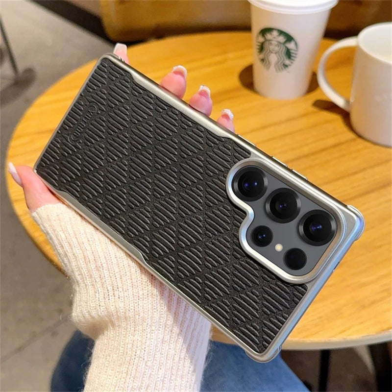 Nova Weave Hybrid Case Mobile Case by CoverMeUp - Style 3