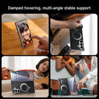 Galaxy Z Fold7 Infinity Luxe Leather Kickstand Case Mobile Case by CoverMeUp - Style 10