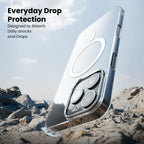 Clear Shield MagSafe Case for iPhone 17