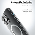 Clear Shield MagSafe Case for iPhone 17