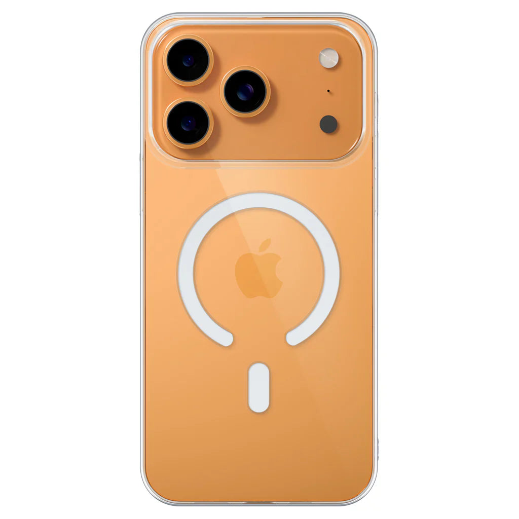 Clear Shield MagSafe Case for iPhone 17