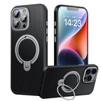Matrix Carbon Shield Kickstand Case Mobile Case by CoverMeUp