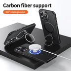 Matrix Carbon Shield Kickstand Case Mobile Case by CoverMeUp - Style 6