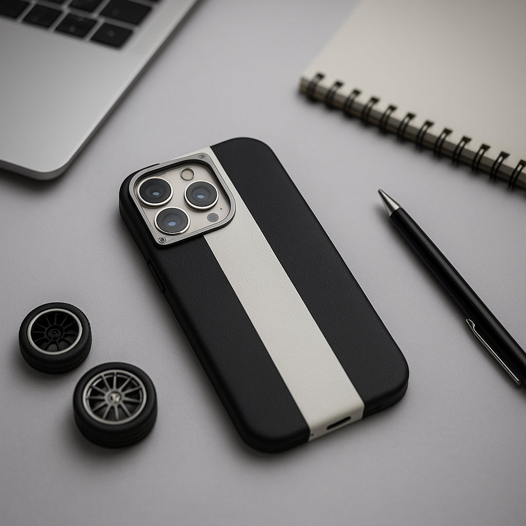 Stripe Trail Mobile Case by CoverMeUp
