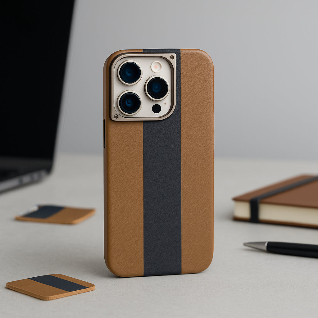 Stripe Trail Mobile Case by CoverMeUp - Style 2