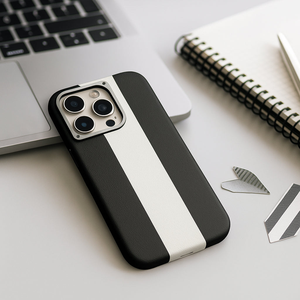 Stripe Trail Mobile Case by CoverMeUp - Style 5