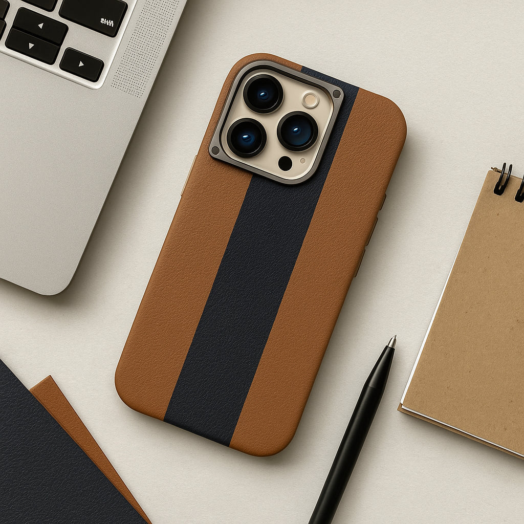 Stripe Trail Mobile Case by CoverMeUp - Style 7