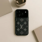 Protective Apple iPhone Back Cover - Luxury Branded Magsafe Compatible Case with Magsafe Wallet for iPhone 17 Air - Style 3