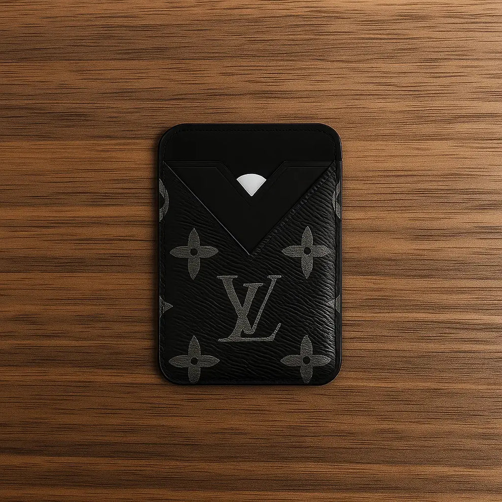 Luxury Branded Magsafe Compatible Case with Magsafe Wallet for iPhone 17 Pro Max