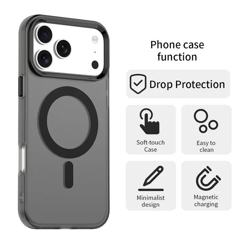 0.3MM Paper Back Case with MagSafe