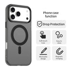 0.3MM Paper Back Case with MagSafe Mobile Case by CoverMeUp - Style 5