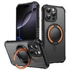 Bolt Clad Magnetic Kickstand Case Mobile Case by CoverMeUp - Style 2
