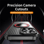 Bolt Clad Magnetic Kickstand Case Mobile Case by CoverMeUp - Style 8