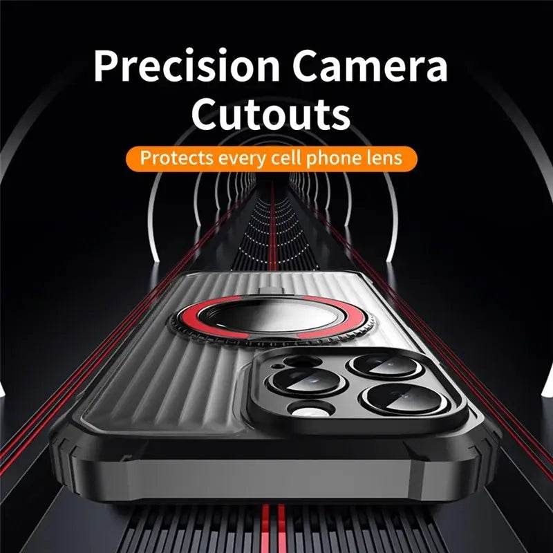 Bolt Clad Magnetic Kickstand Case Mobile Case by CoverMeUp - Style 8